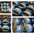 Cupcakes Triki (Monstruo de las galletas)