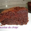 BIZCOCHO DE CHOCOLATE FACIL