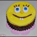 Cupcakes Bob Esponja