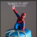 Tarta Spiderman