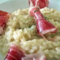 Risotto de jamón ibérico