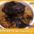 BIACOCHITO KETO de NUECES Y CHOCOLATE