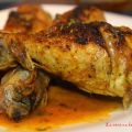 Muslos de pollo con curry rojo tailandes al[...]
