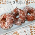 ROSCOS DE VAINILLA Y ANÍS