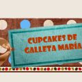 Cupcakes de Galleta María