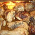 Pollo al horno con especias