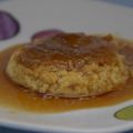 Flan de huevo (sin leche)