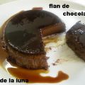 FLAN DE CHOCOLATE