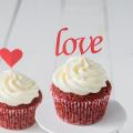 Cupcakes Red Velvet {Receta definitiva}