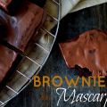 Brownie de Mascarpone