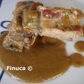 Costillas de cerdo con salsa de pera Gupanla