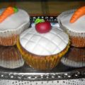 Cupcakes de manzana y Cupcakes de zanahoria