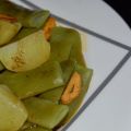 Judías verdes con patatas y ajada