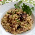 Risotto de setas.