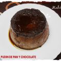 PUDIN DE PAN Y CHOCOLATE, EN OLLA EXPRES