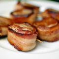 Medallones de cerdo con bacon