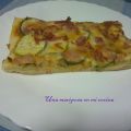 Pizza de calabacin