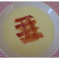 Sopa fría de melón