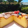 Tarta de queso al horno