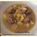 Albóndigas a la cerveza en Mycook