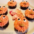 Cupcakes Monstrua de las galletas