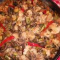 Paella de verduras