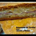 Empanada de Tortilla de Patata con Jamón y[...]