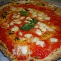 Pizza Napolitana hecha en casa