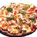 Pizza vegetal