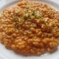 RISOTTO DE CALABAZA Y MASCARPONE