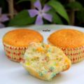Cupcakes dots - magdalenas con colores