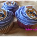 Cupcakes del Real Madrid