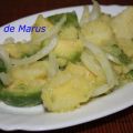 ENSALADA DE AGUACATE O PALTA