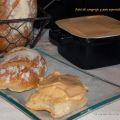 Paté de cangrejo y pan especial para marisco