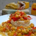 Curry de arroz Basmati con garbanzos y verduras[...]
