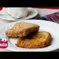 Torrijas clásicas con leche y vino