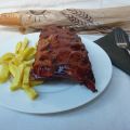 COSTILLAS DE CERDO A LA BARBACOA BBQ Ribs New[...]