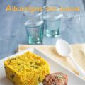 Albóndigas con cuscus al curry