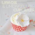 Cupcakes de limón y limoncello