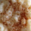 Arroz con leche