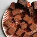 Brownie con mucho cacao (Thermomix)