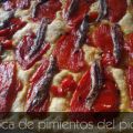 COCA DE PIMIENTOS DEL PIQUILLO