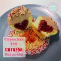 Cupcakes con Corazón Sorpresa! - San Valentín