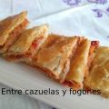 Empanada de atún y hojaldre