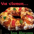 Roscón de Reyes (variante de brioche)