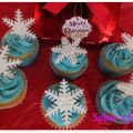 Cupcakes de vainilla decorados con estrellas de[...]