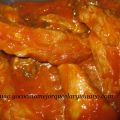 Costillas de cerdo en salsa de tomate