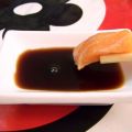 Sashimi de Salmón y Jengibre Encurtido