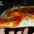 Pizza Margarita / Margherita con Masa Italiana