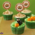 Cupcakes de calabaza